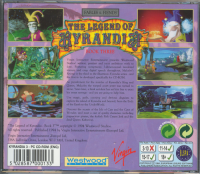 Box shot Legend of Kyrandia 3 - Malcolms Revenge